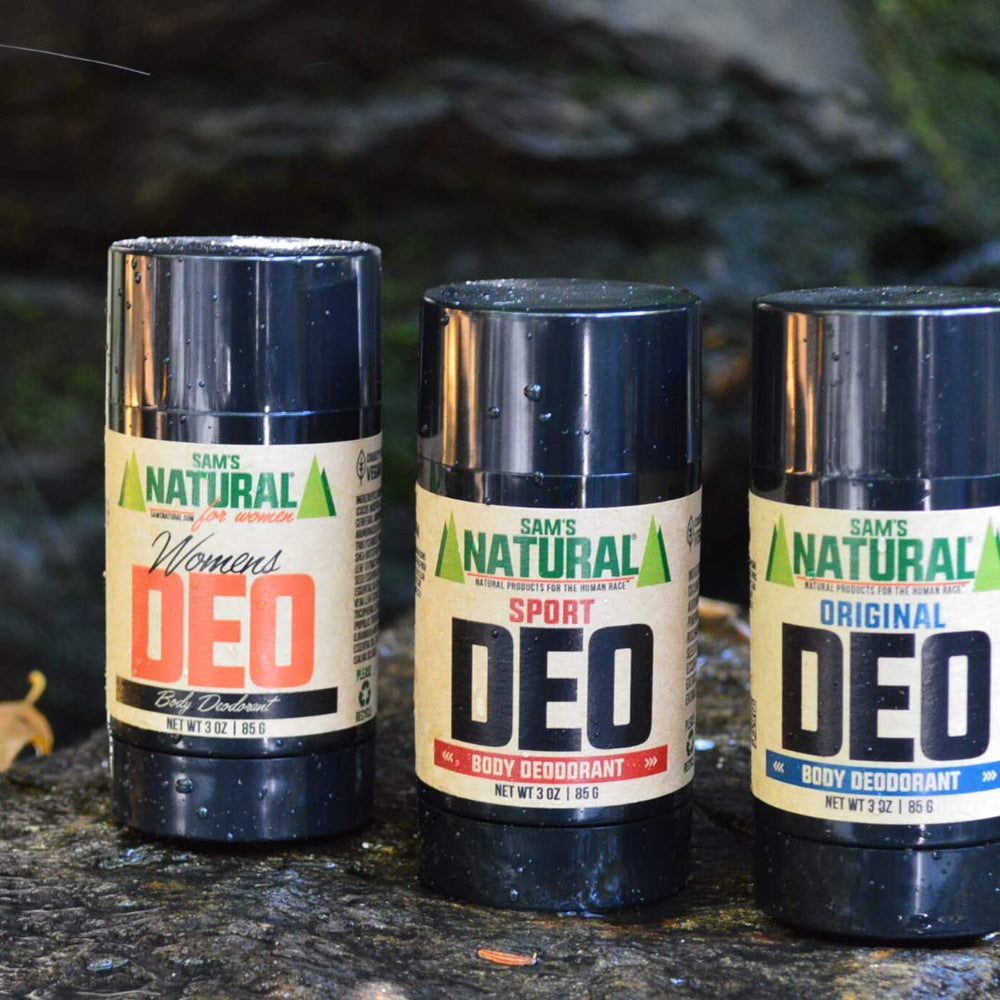 Déodorant Sam's Natural pour femmes sans aluminium