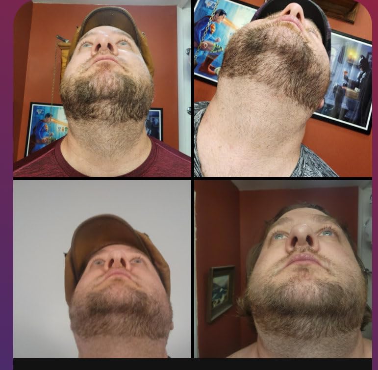 Peignage doux après application, cheveux plus beaux avec Samson's Apothecary sérum régénération.