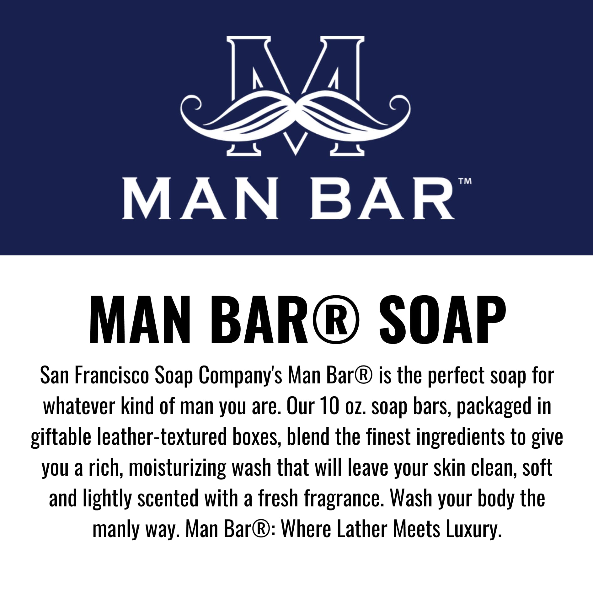 San Francisco Soap arôme Cèdre et Santal, notes boisées et apaisantes.