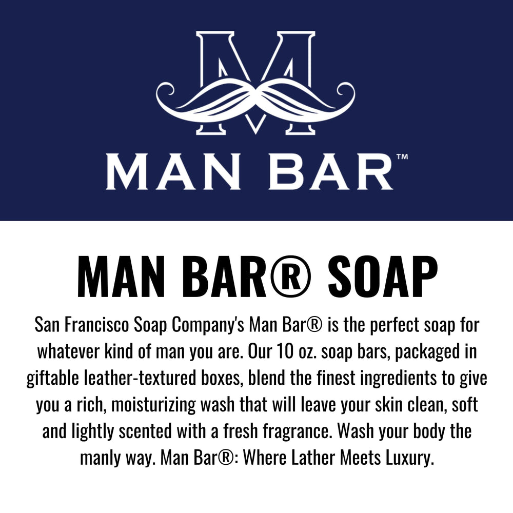 San Francisco Soap arôme Cèdre et Santal, notes boisées et apaisantes.
