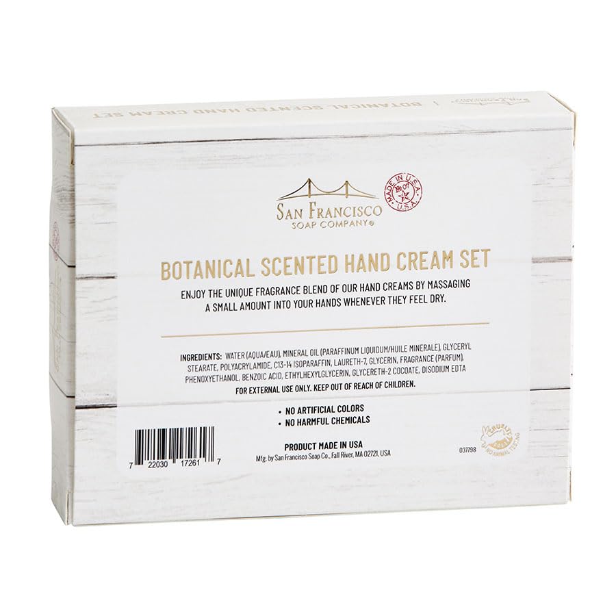 SFSC crème mains lotus et karité, hydratation nourrissante et texture douce.
