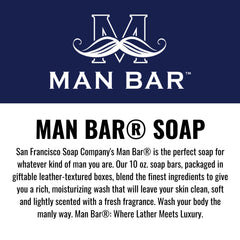 San Francisco Soap Company Spiced Tobacco — tabac épicé, senteur chaude et masculine.