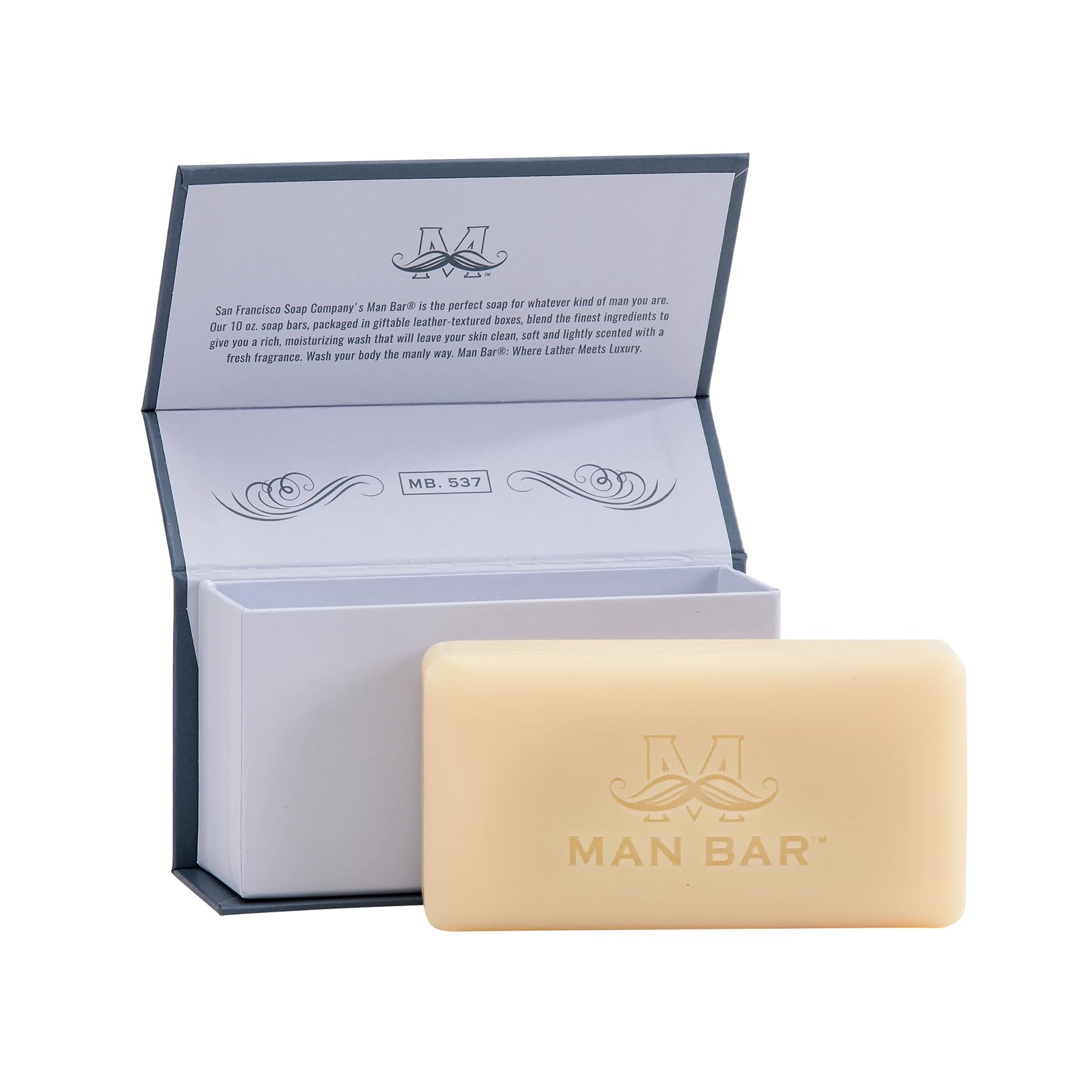 San Francisco Soap Company Peppered Patchouli — patchouli poivré, chaleur enveloppante.