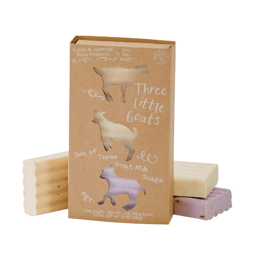 San Francisco Soap Company – savon lait chèvre amandes, hydratant quotidien
