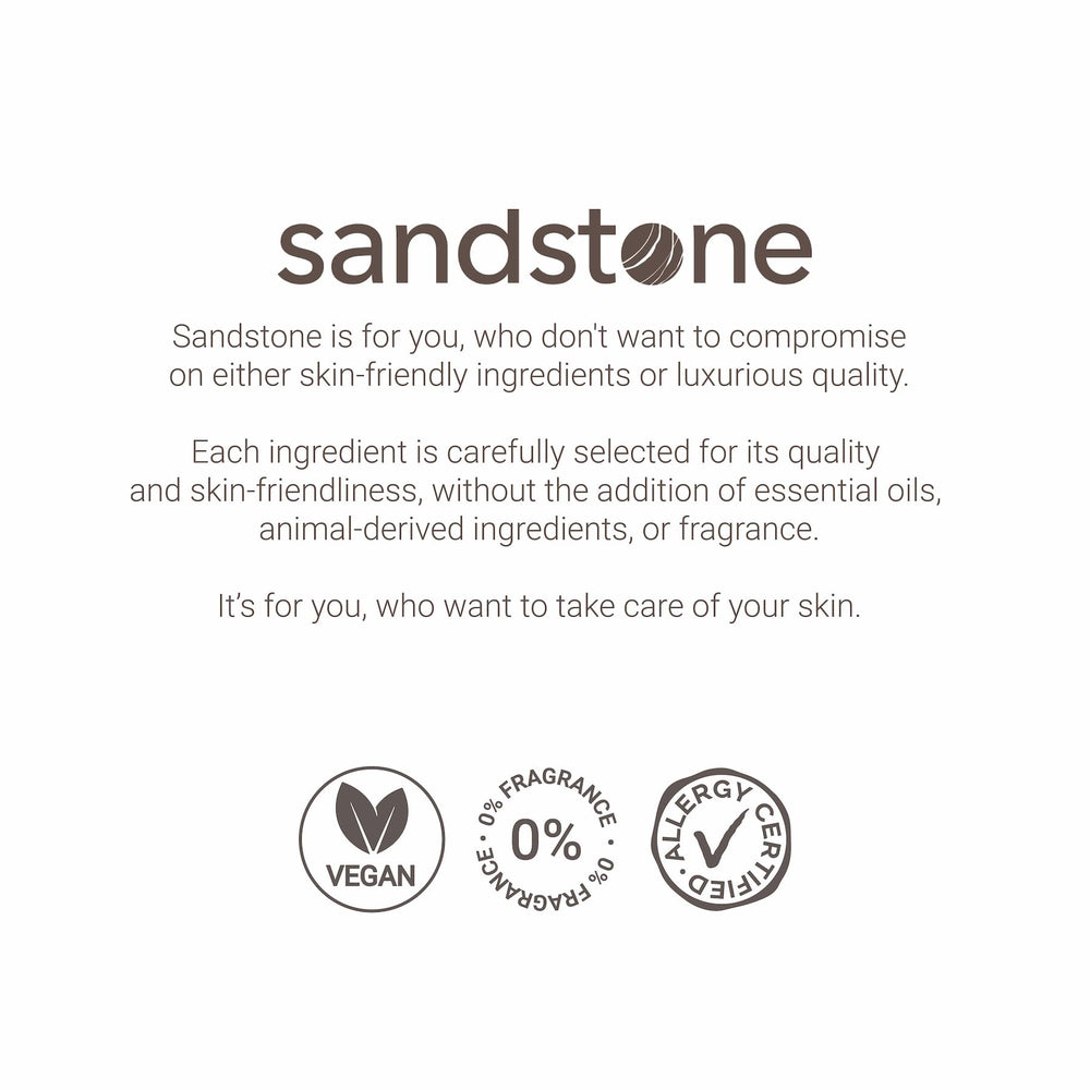 Sandstone Scandinavia emballage pratique et format crayon facile à transporter
