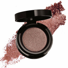 Sandstone Scandinavia Eyeshadow brun scintillant pour un regard durable.