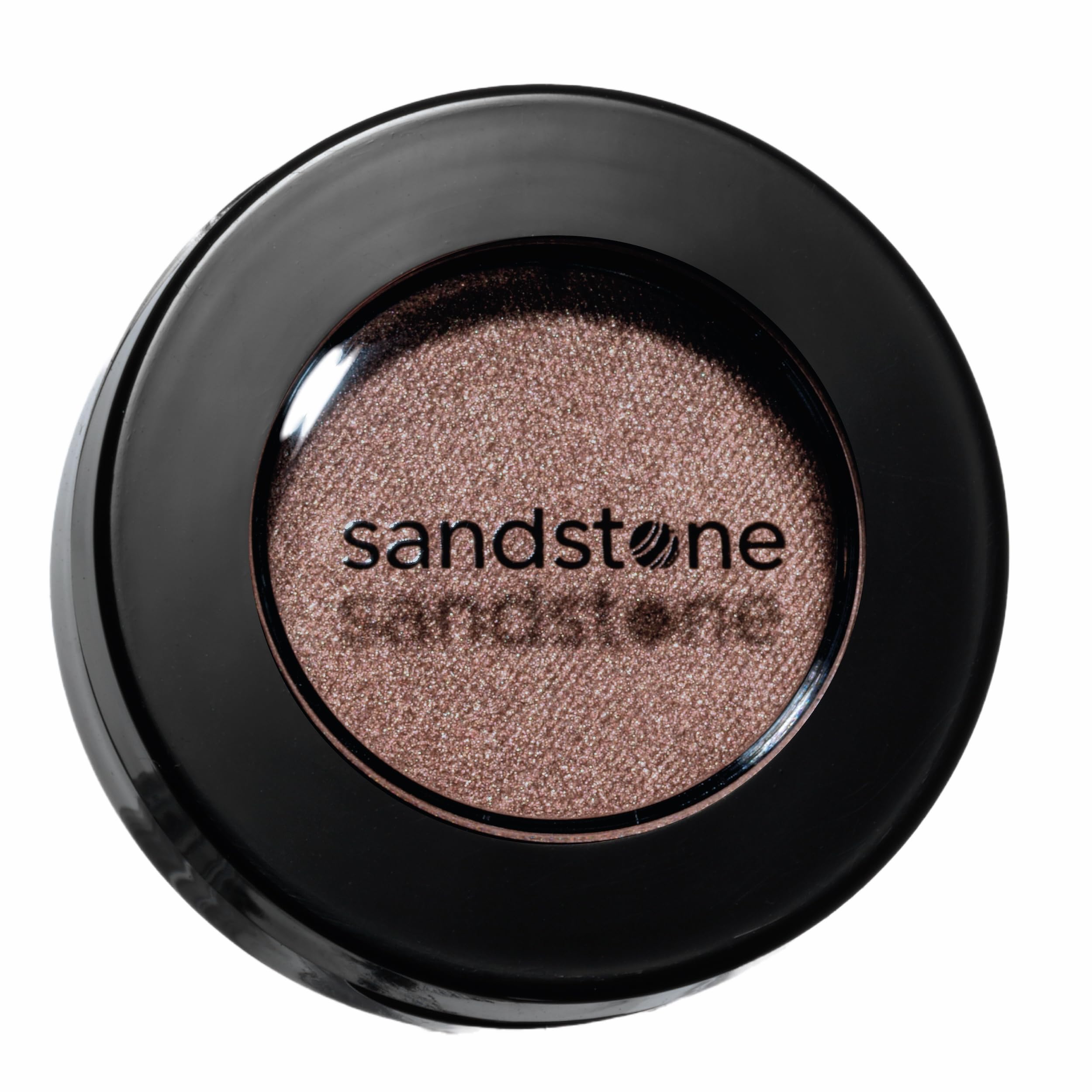 Look naturel avec Sandstone Scandinavia Eyeshadow brun 584.