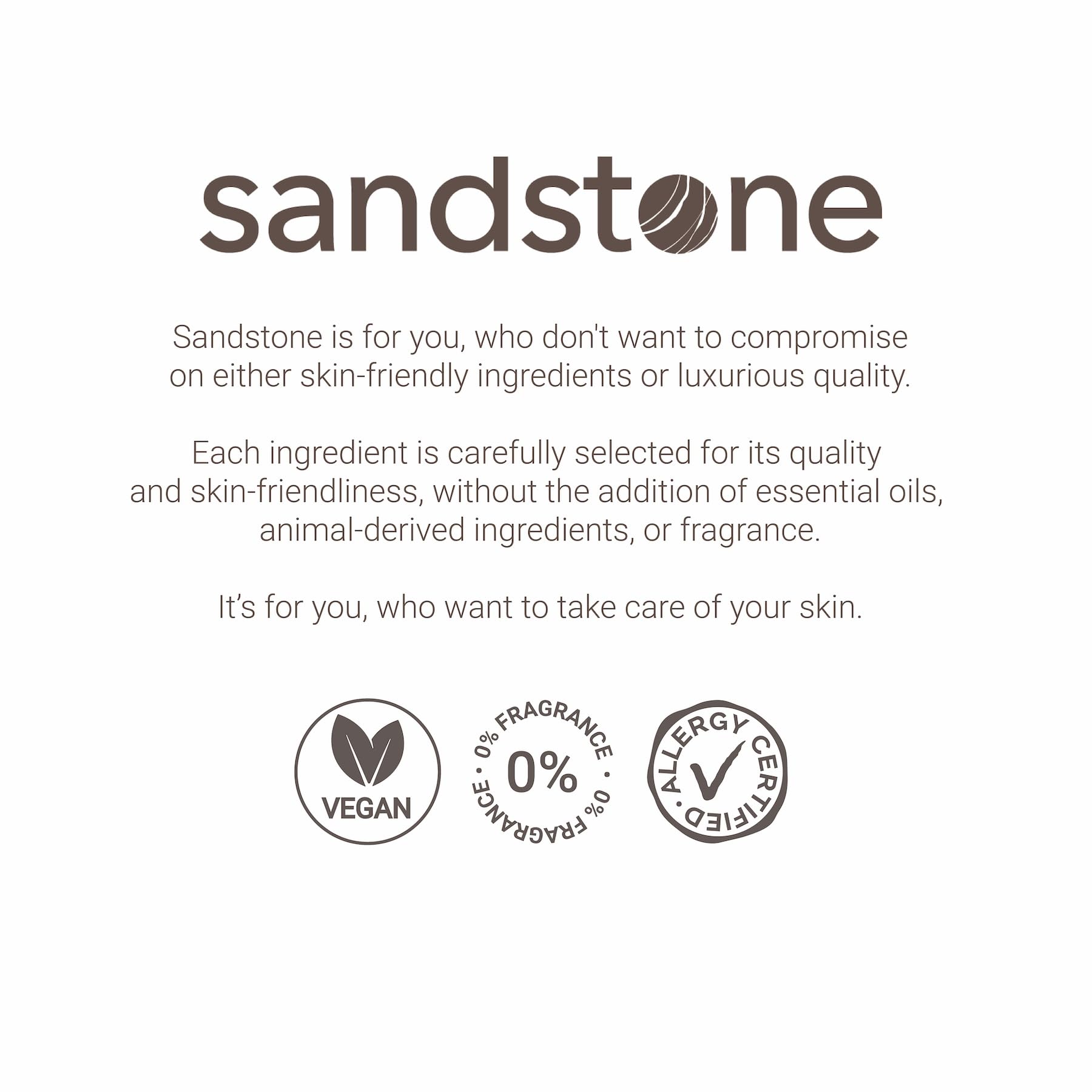 Sandstone Scandinavia Mascara usage quotidien - résultat fiable et confortable.