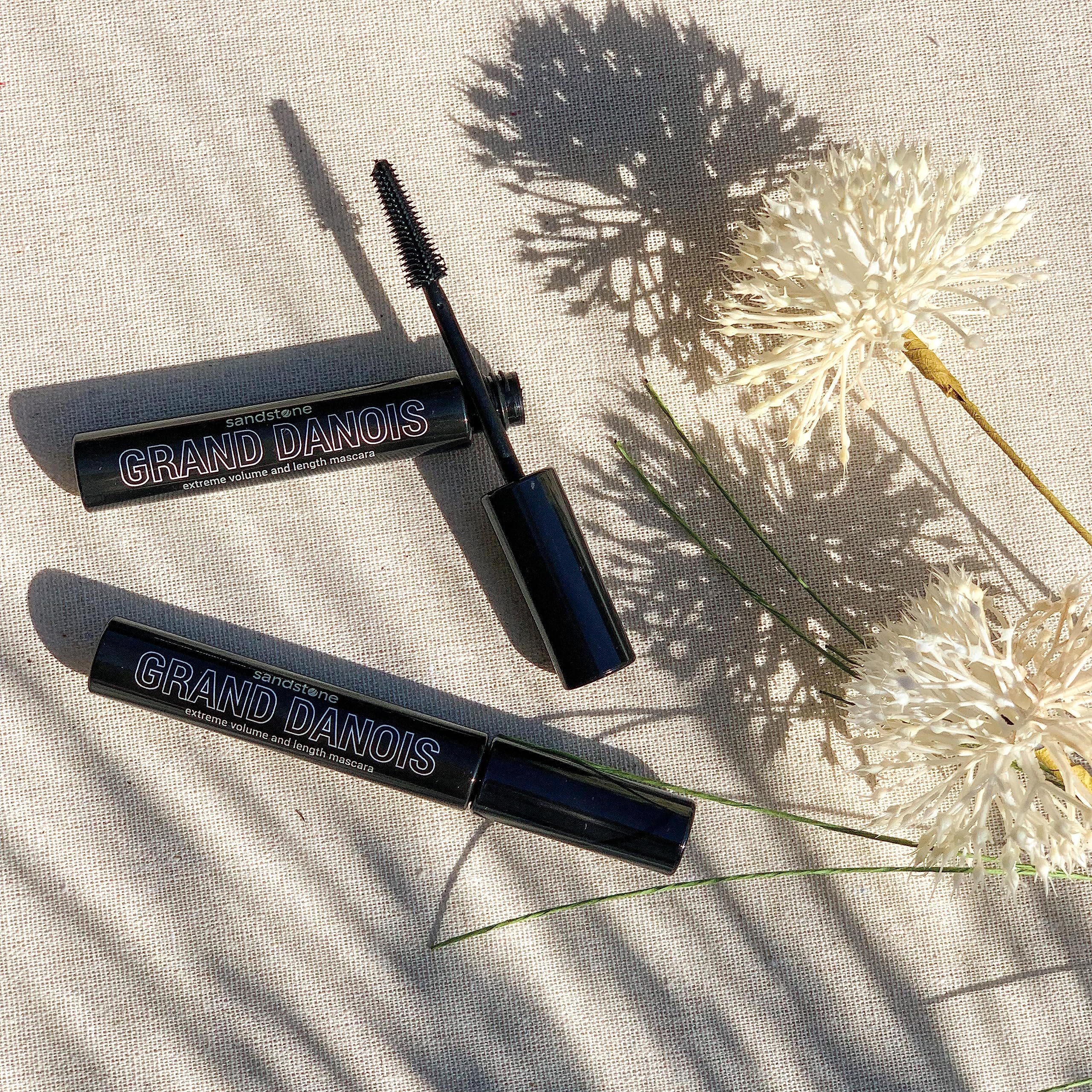 Sandstone Scandinavia Mascara formule végane - choix éthique et responsable.