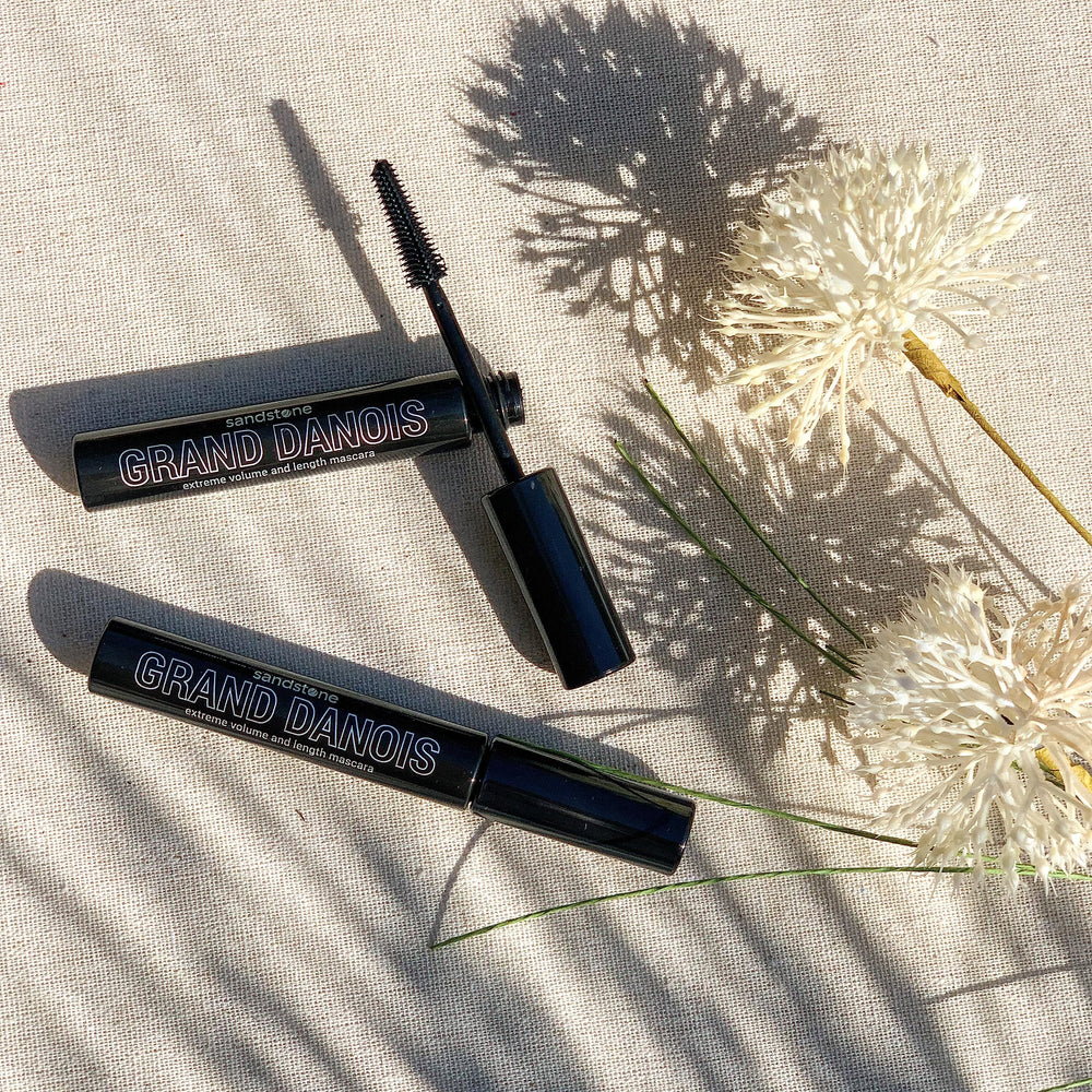 Sandstone Scandinavia Mascara formule végane - choix éthique et responsable.