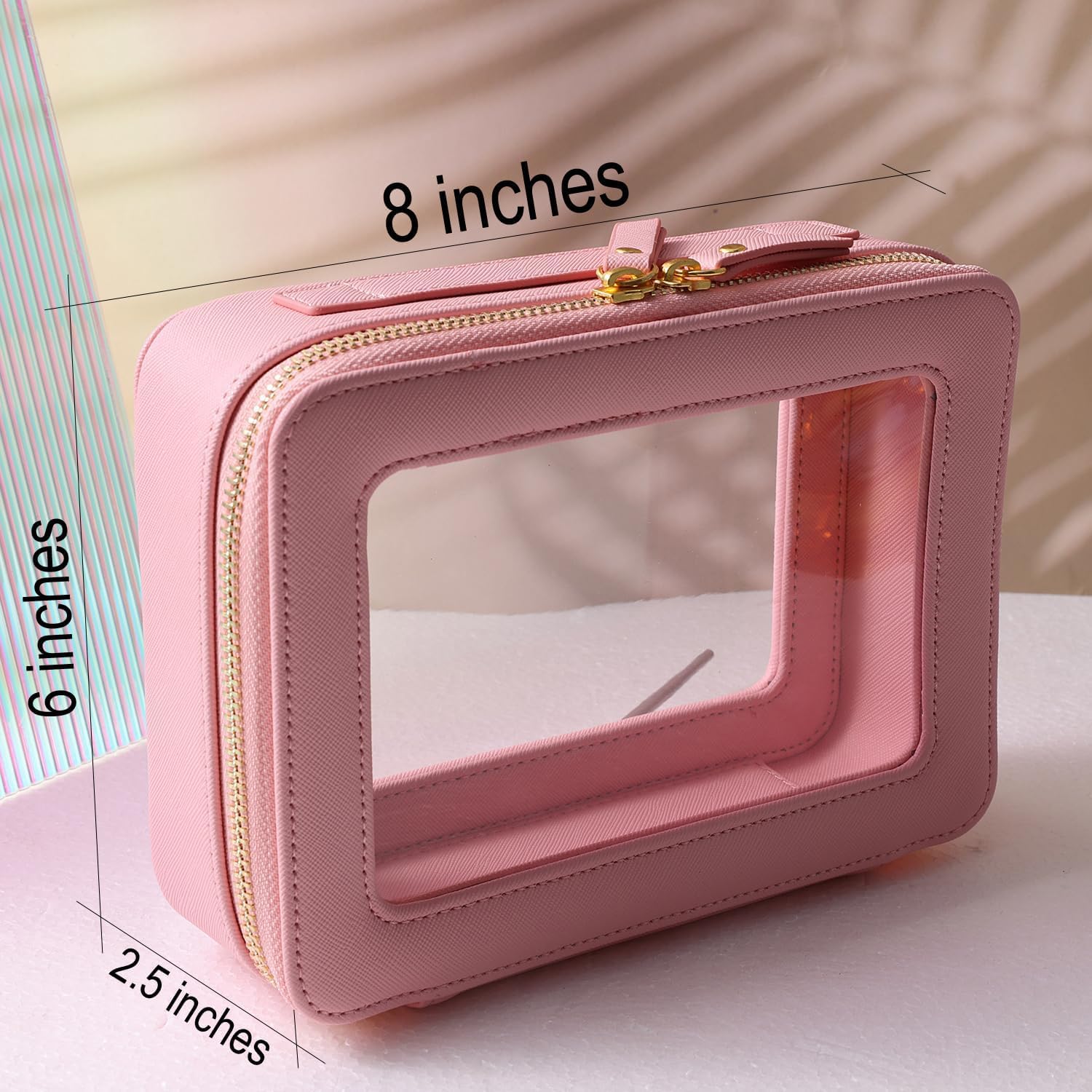 SANHECUN idéal pour maquillage et petits indispensables en voyage.