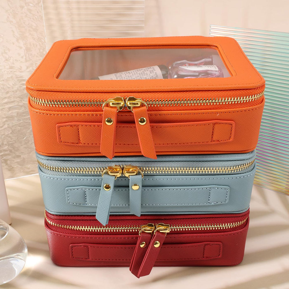 SANHECUN compartiment compact 8x6x2-5 pouces parfait pour le voyage