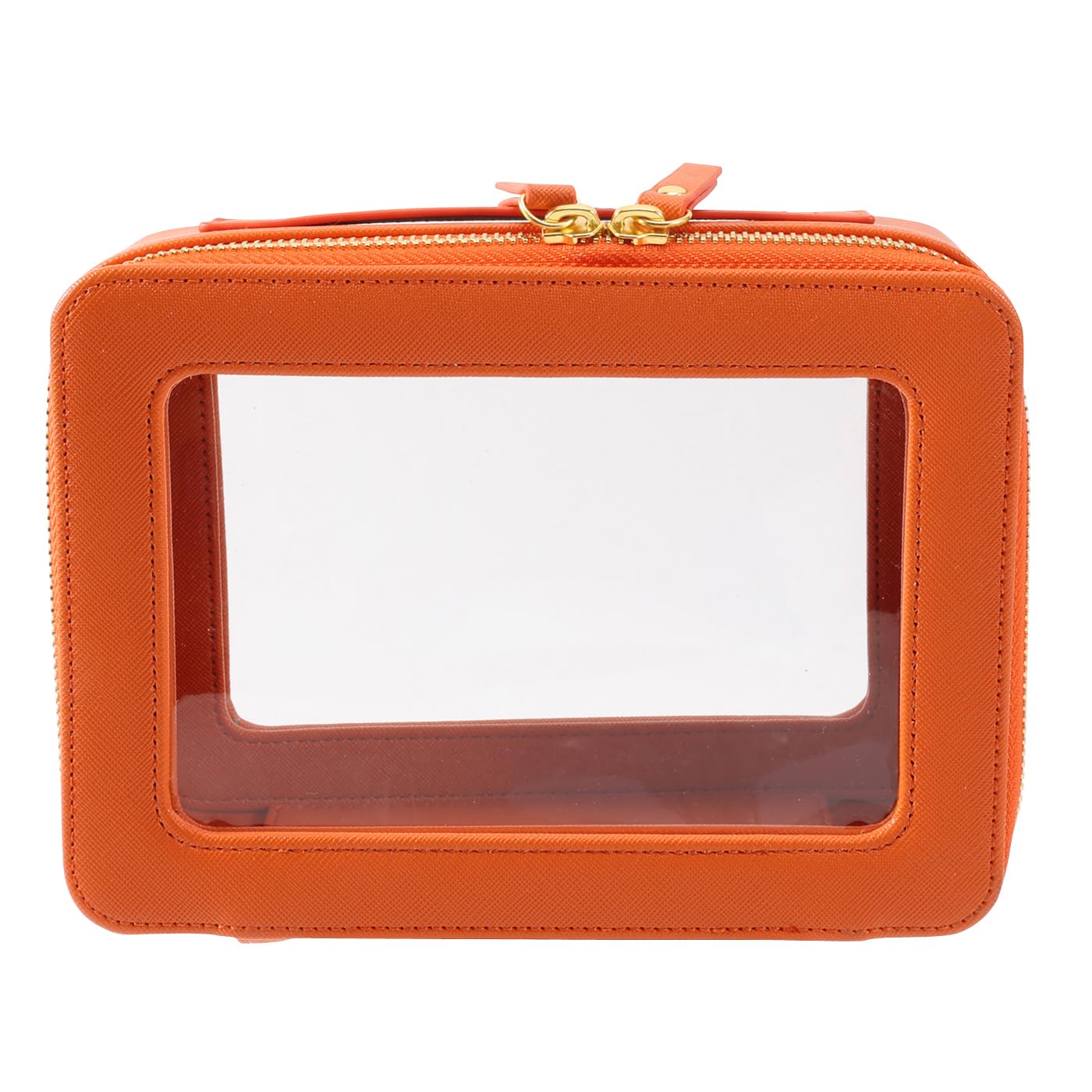 SANHECUN trousse de toilette étanche avec poignée et grande ouverture, accès rapide