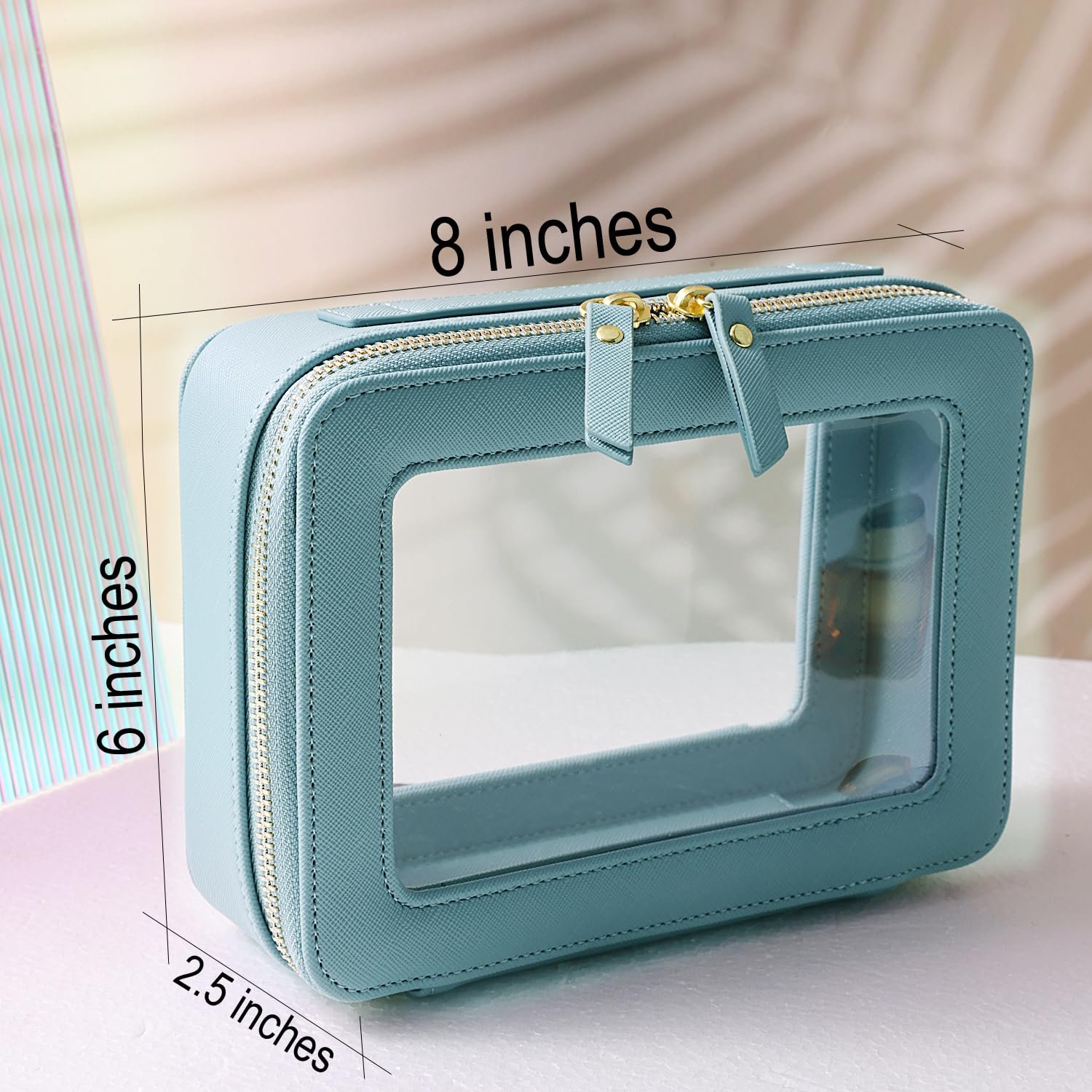 Bonne organisation SANHECUN pour vos articles de toilette lors de voyage.