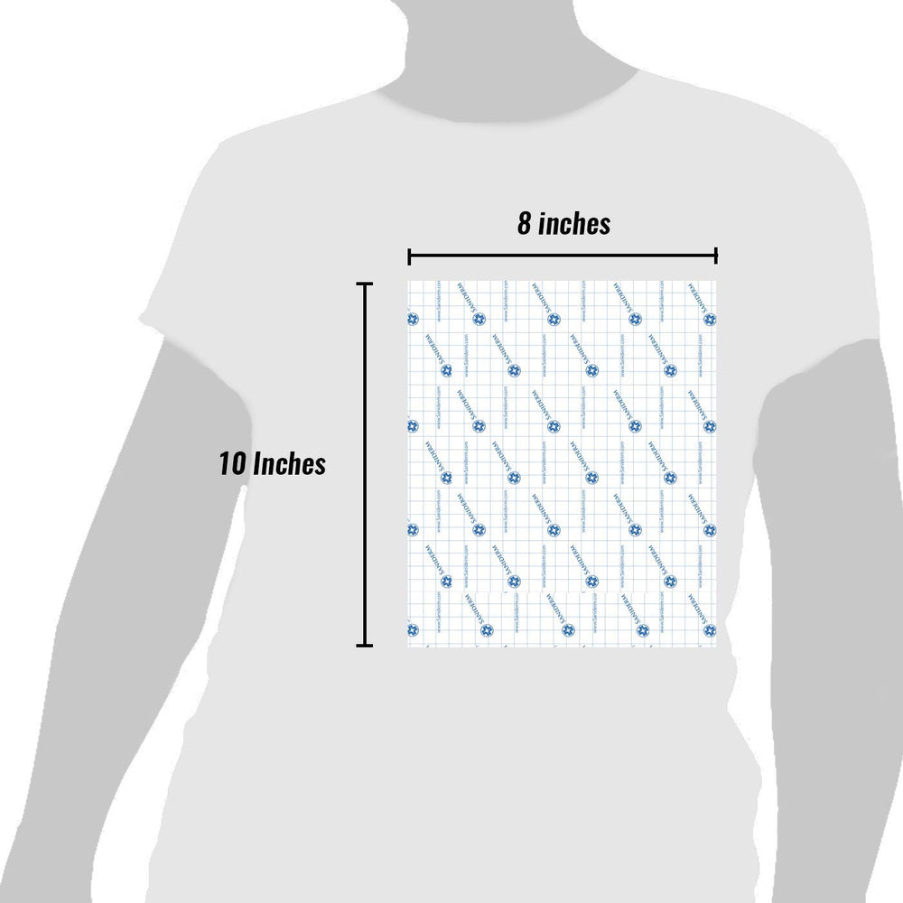 Bandage Saniderm taille 20x25 cm couvre largement le tatouage