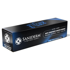 Saniderm Flex offre une flexibilité maximale pour les zones mobiles et l'encre.