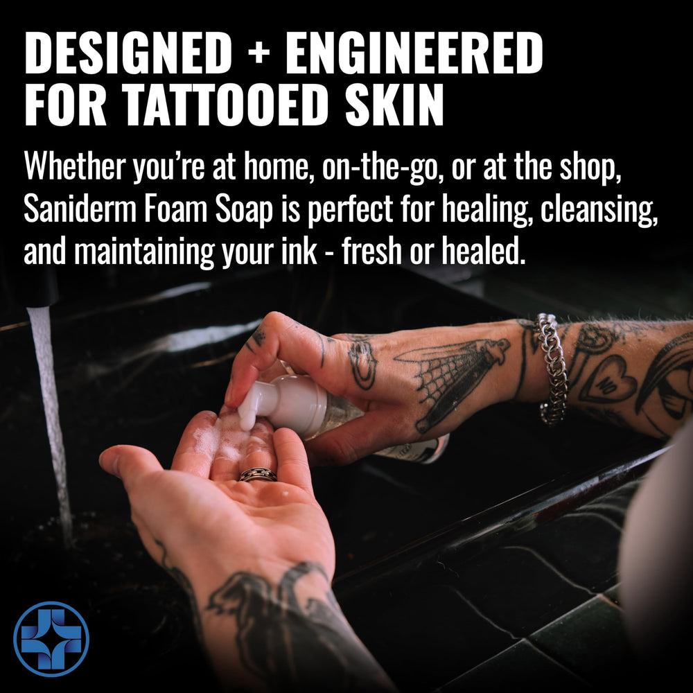 Ingrédients Colloidal Silver Saniderm Tatouage, protection légère des impuretés.