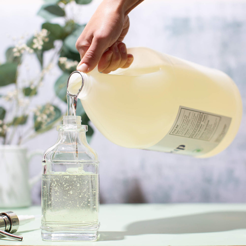 Sanit Silky Clean: étiquette claire, information fiable sur l'hygiène quotidienne.
