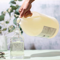 Sanit Silky Clean: étiquette claire, information fiable sur l'hygiène quotidienne.