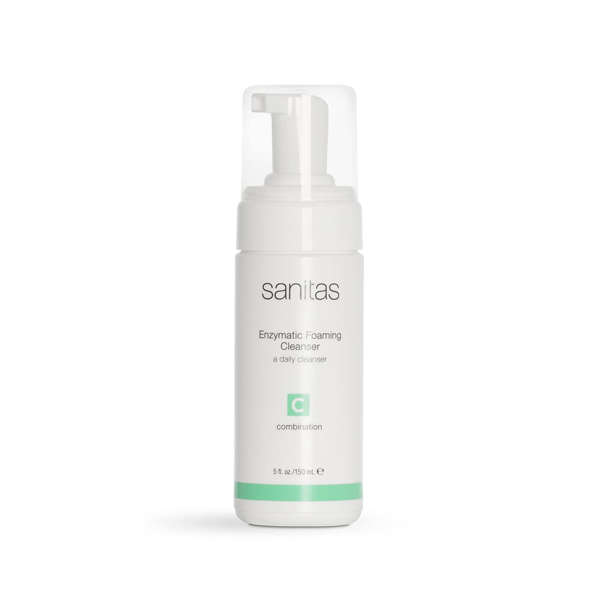 Sanitas nettoyant enzymatique moussant visage – raffine les pores et purifie la peau.