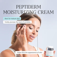 Sanitas PeptiDerm: complexe peptidique anti‑âge pour lisser le teint