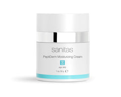 Sanitas PeptiDerm: crème nocturne hydratante pour peau saine et veloutée au réveil
