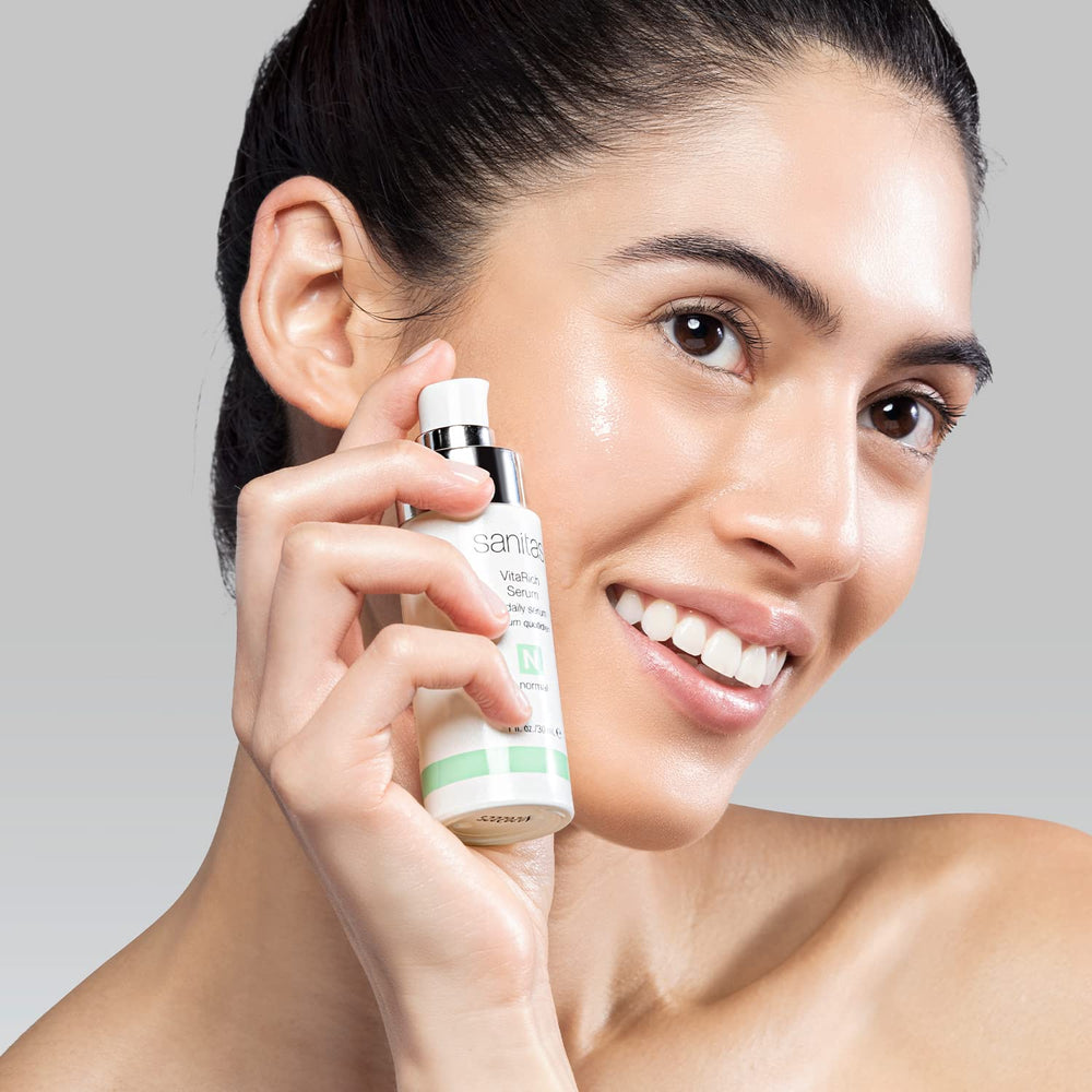 Squalane végan et huile de tournesol nourrissent la peau VitaRich.