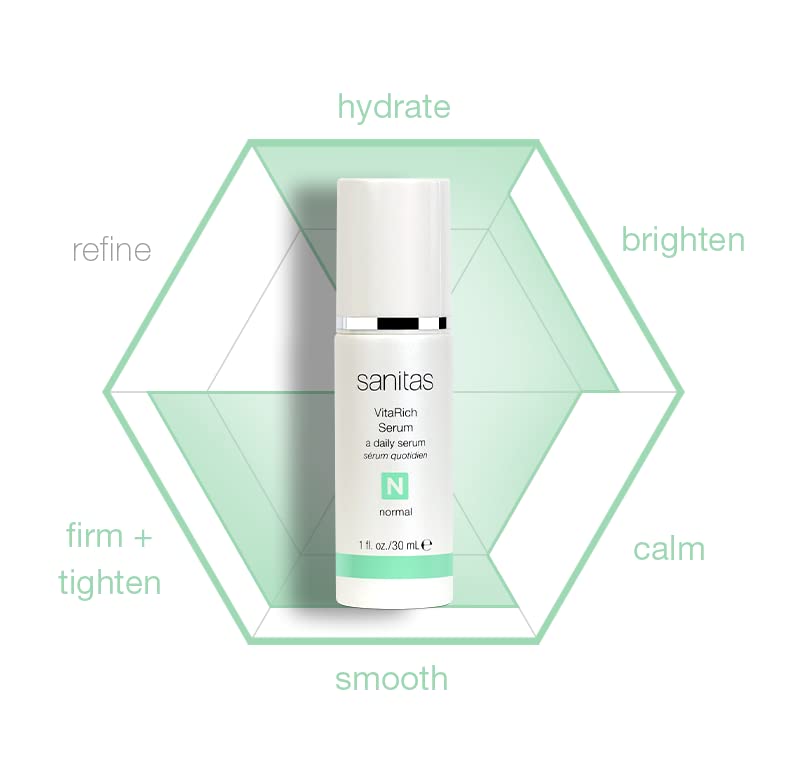 Texture soyeuse prête à être appliquée pour une hydratation confortable VitaRich.