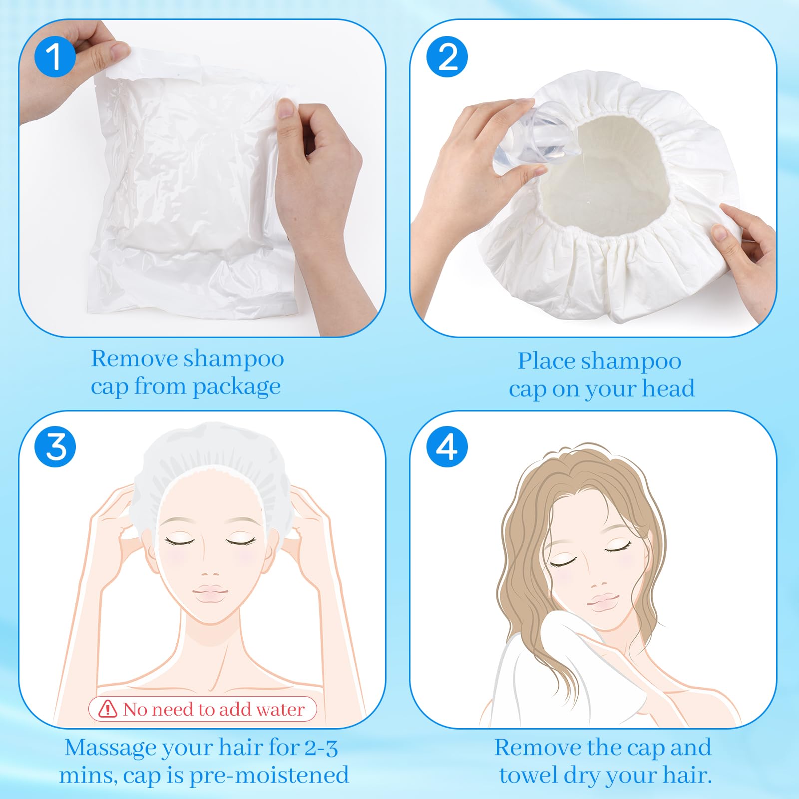 Emballage individuel SANPUK, hygiénique et pratique pour maison et extérieur.