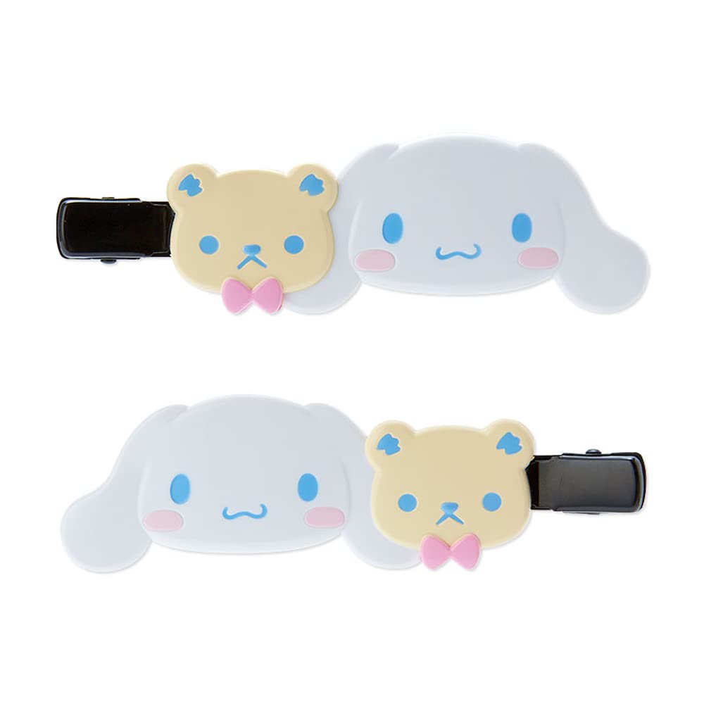 SANRIO Cinnamoroll pinces-cheveux longues blanche, pratique pour fixer les mèches.