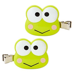 SANRIO Keroppi détails motif - accessoire mignon pour personnaliser vos cheveux.