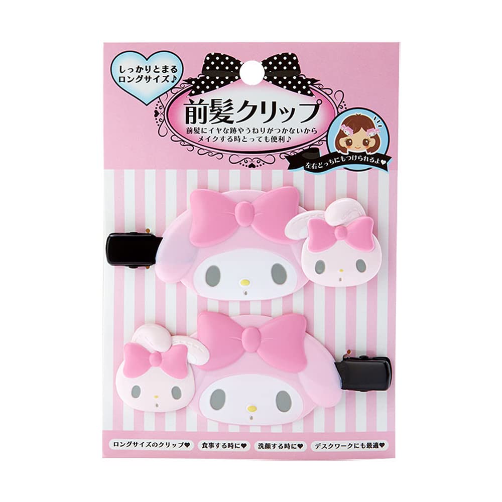 SANRIO My Melody clip frange longue en place durable