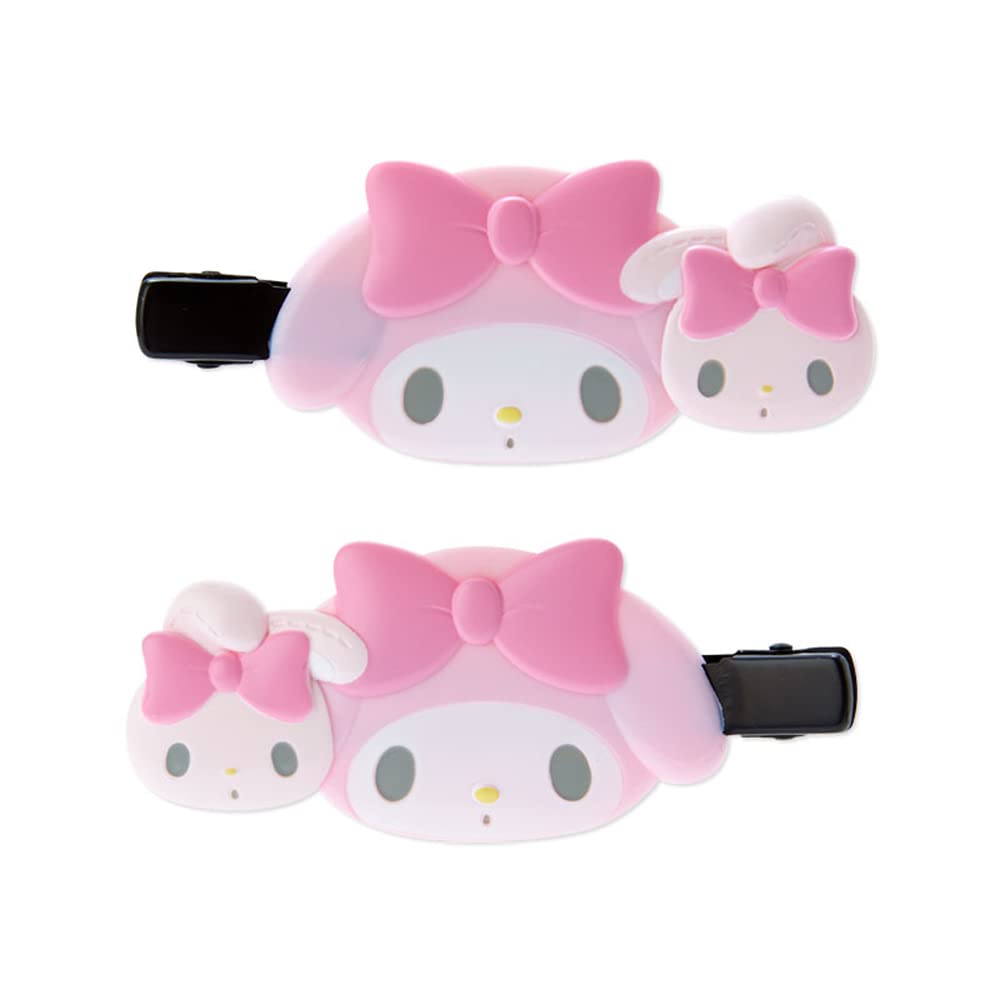 SANRIO My Melody clip frange longue pour maquillage et soins