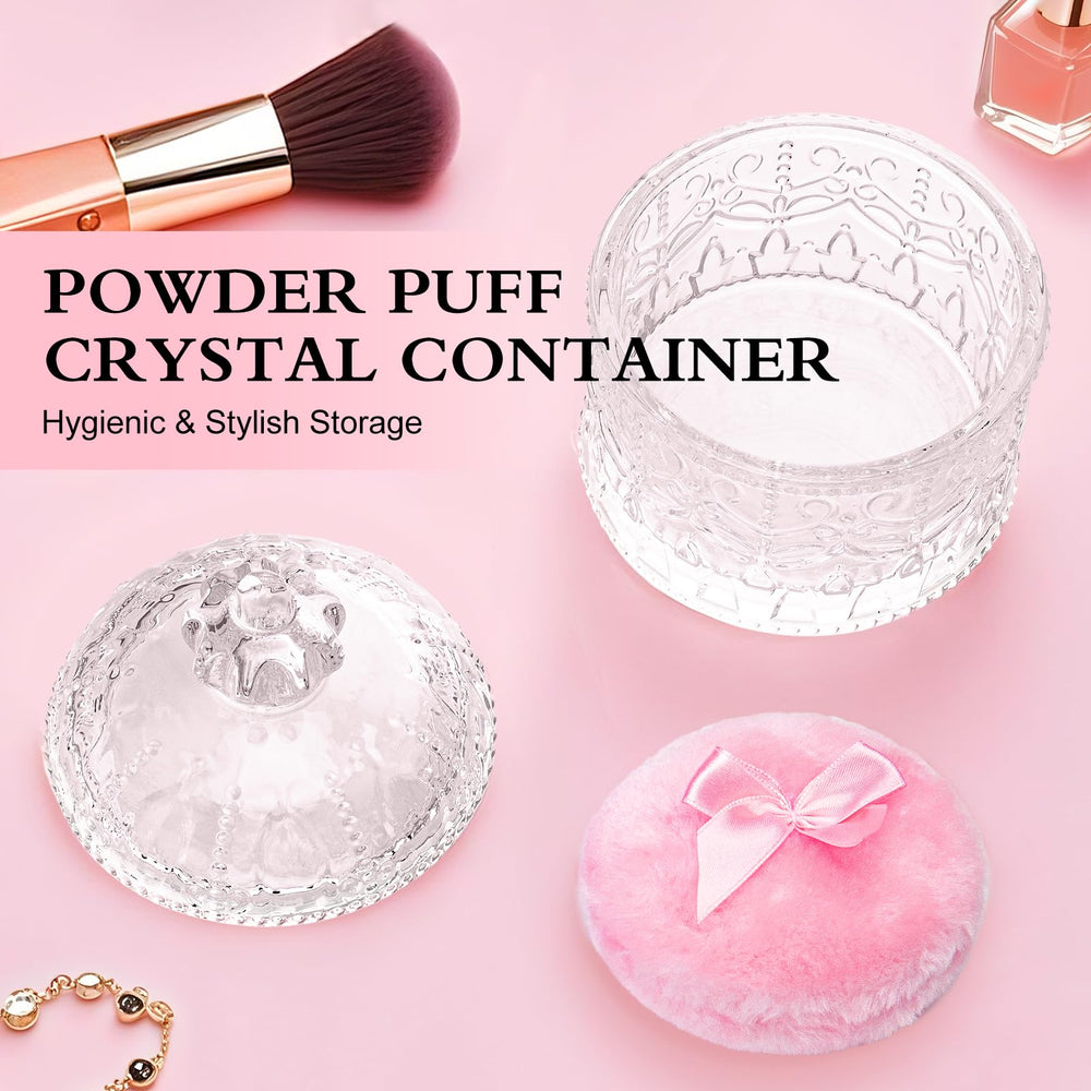 sansaieco puff-velours-doux : toucher agréable pour la mise en beauté