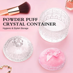 sansaieco puff-velours-doux : toucher agréable pour la mise en beauté