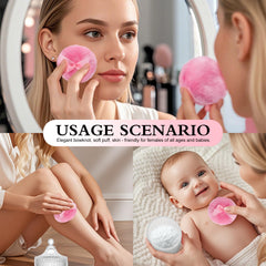 SansaiEco puff velours premium offre douceur généreuse.