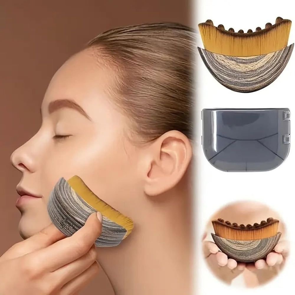 Brosse Sansheng au design ergonomique, prise en main confortable.