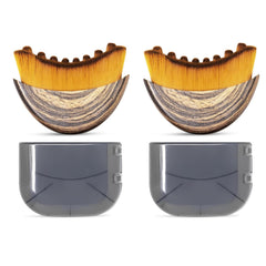 Brosse Sansheng pour le drainage lymphatique du contour du visage, teint plus sculpté.