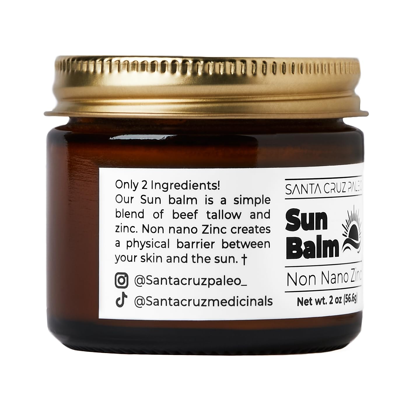 Santa Cruz Paleo barrier balm keeps skin comfortable during sun and wind exposure
