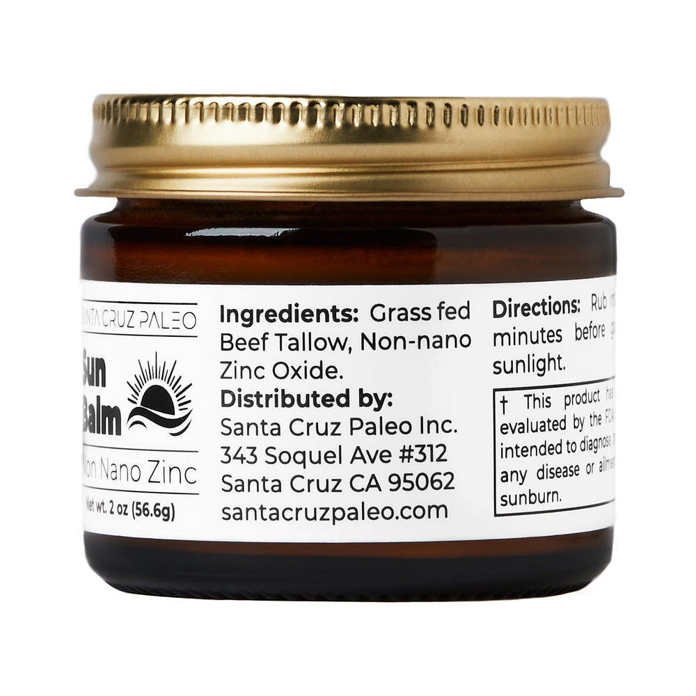 Santa Cruz Paleo face and body moisturizer that absorbs without greasy residue