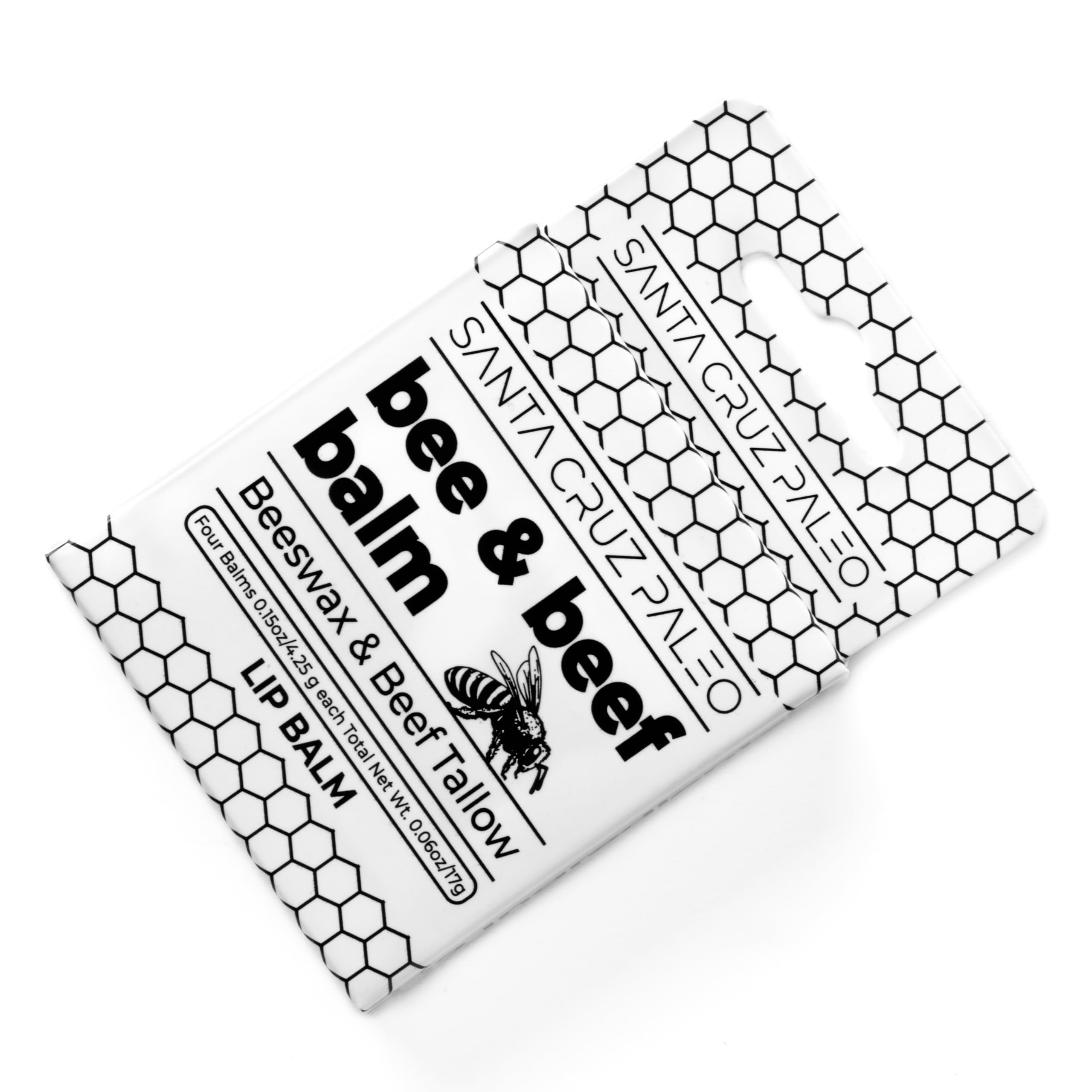 Formule naturelle Santa Cruz Paleo, sans additifs synthétiques pour routine simple.