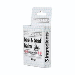 Santa Cruz Paleo grass-fed tallow ingredients bottle emphasizes nourishing, natural ingredients.