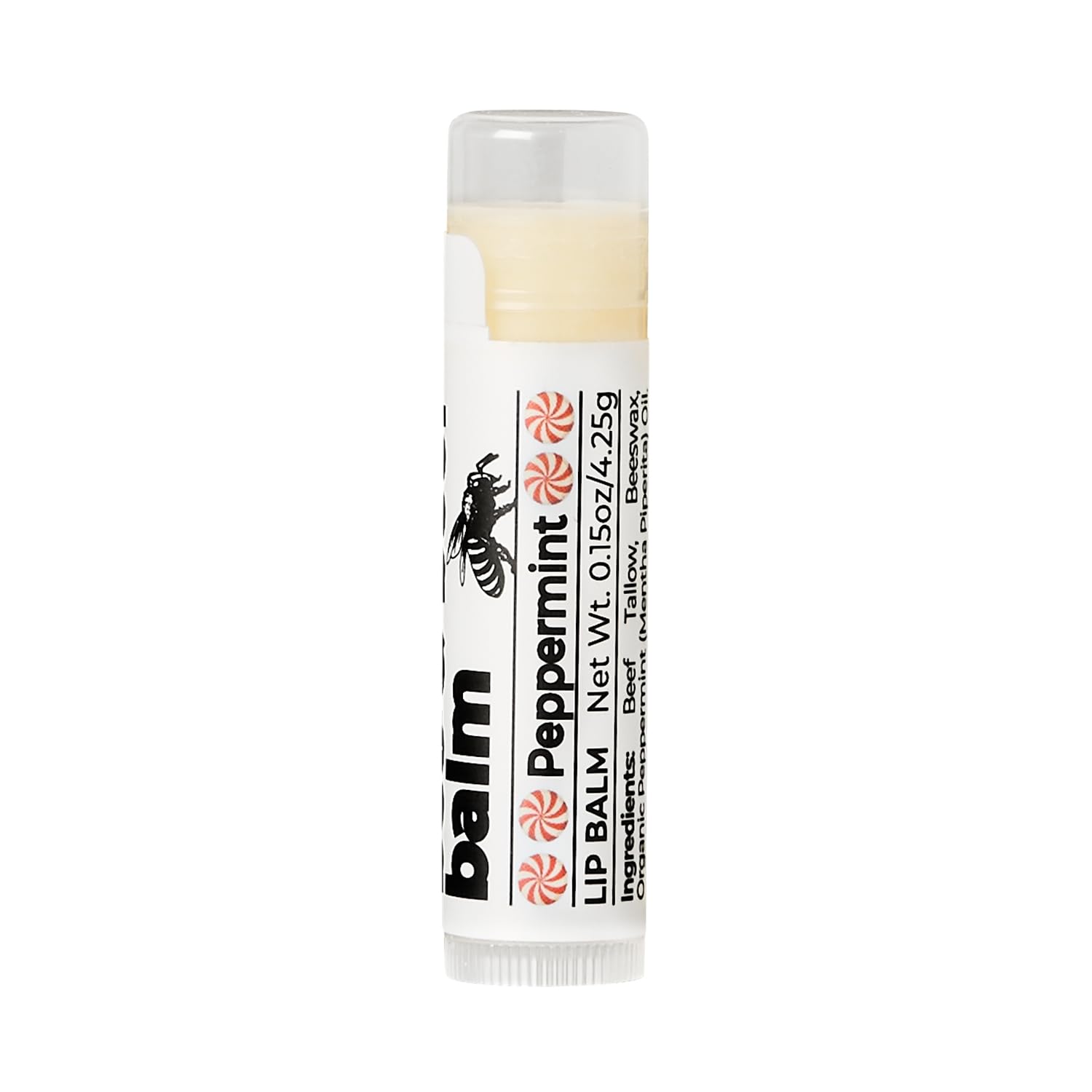 Santa Cruz Paleo peppermint tint hints refreshing scent and cooling sensation.