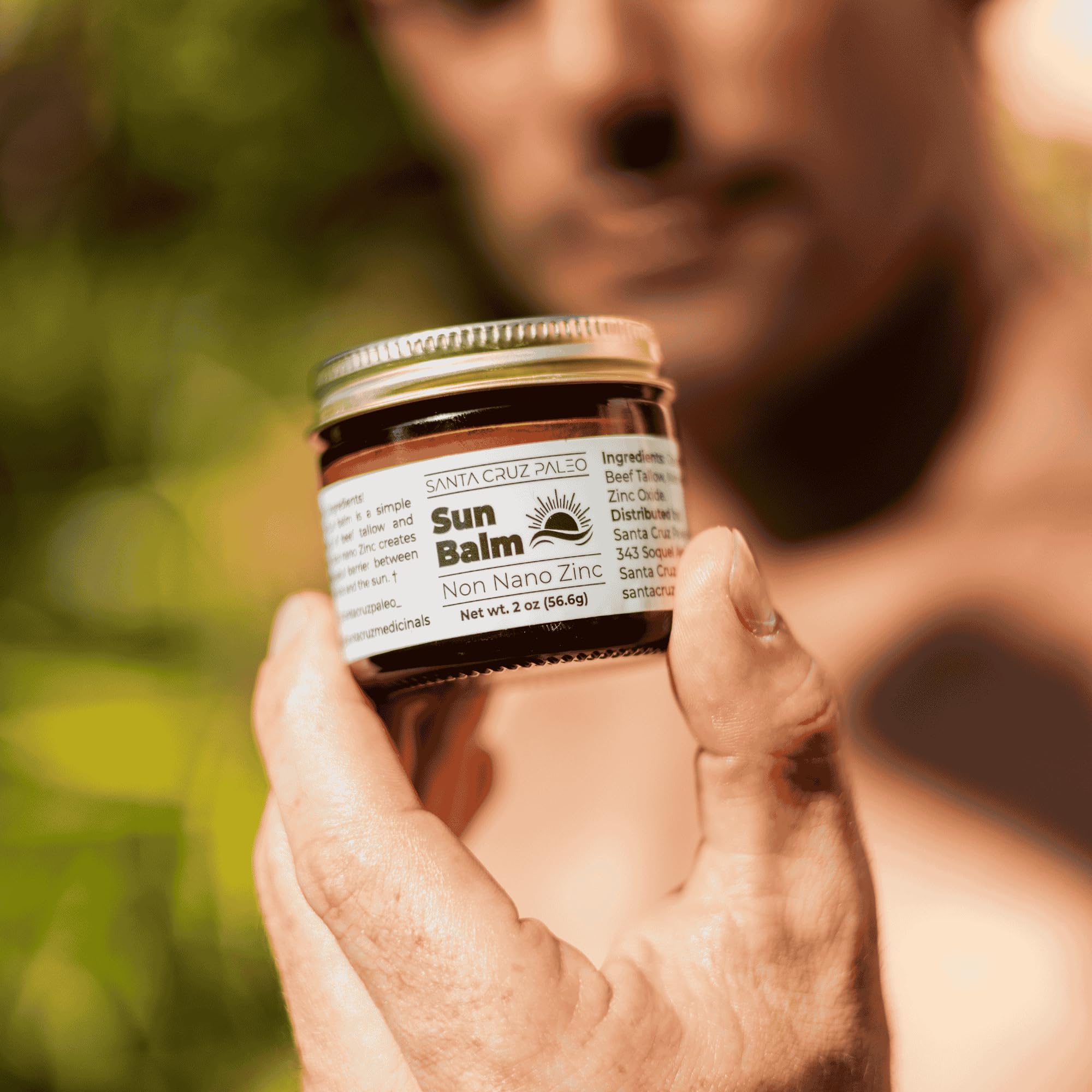 Santa Cruz Paleo unscented formula suitable for sensitive skin and acne-prone users