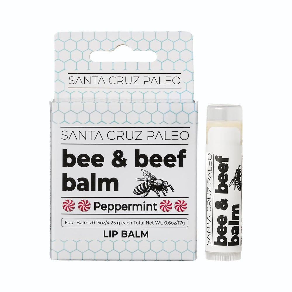 Santa Cruz Paleo vitamin blend label draws attention to skin-friendly nutrients.