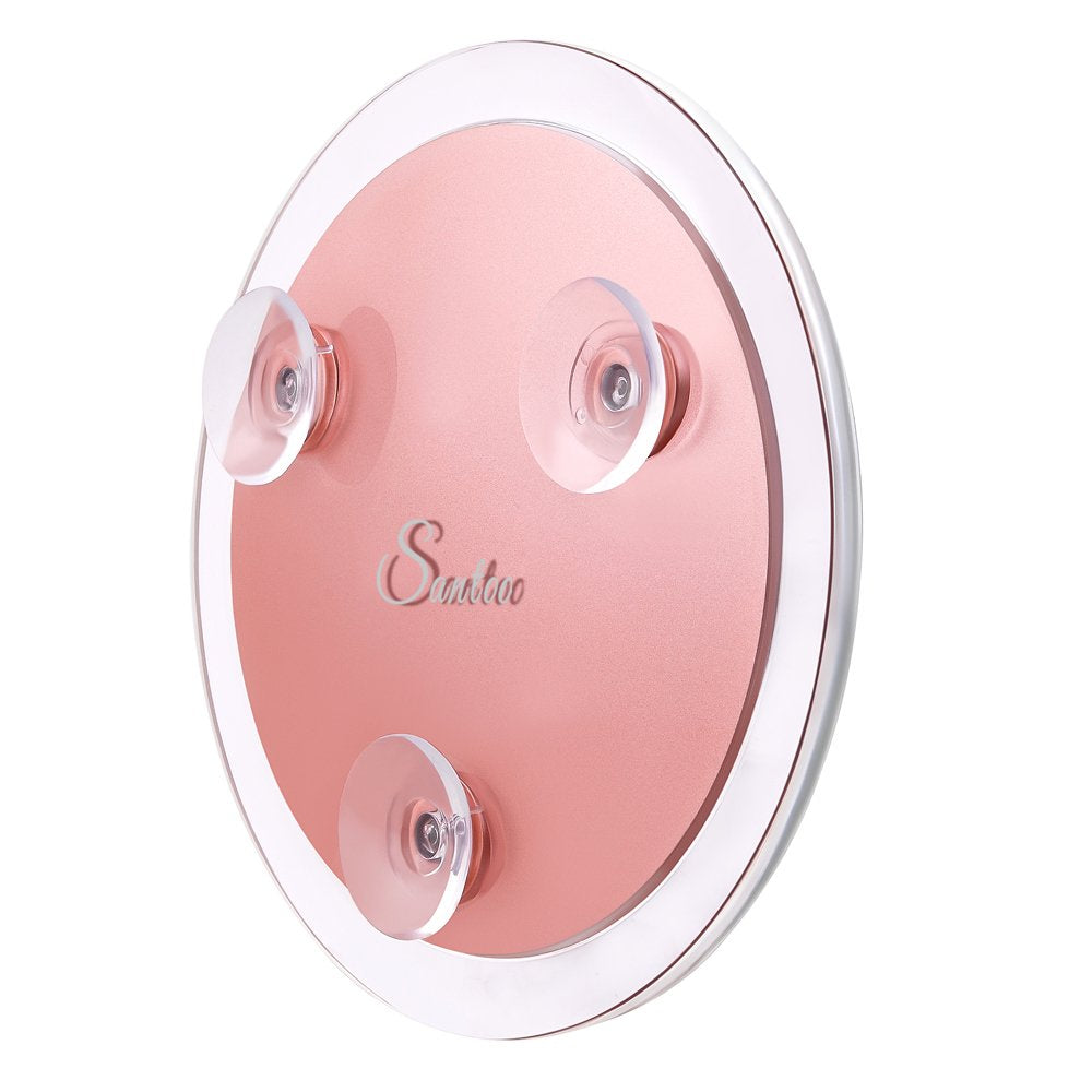 Miroir SANTOO 15x pour salle de bains, usage quotidien.
