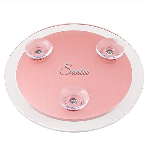 Miroir SANTOO 15x pour yeux, détails nets pour maquillage.