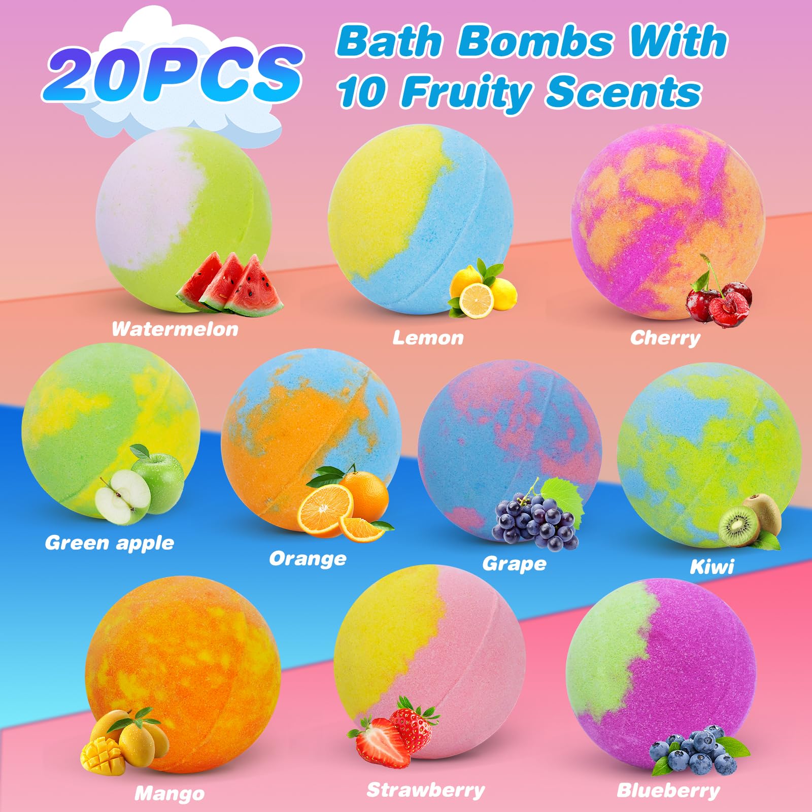 Bombes bain Santrela ingredients doux naturels : dissolution facile et rinçage sans residus.