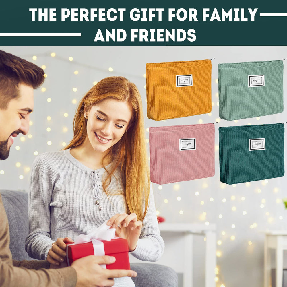 Idée cadeau pratique Sanwuta: pochettes maquillage élégantes et utiles.
