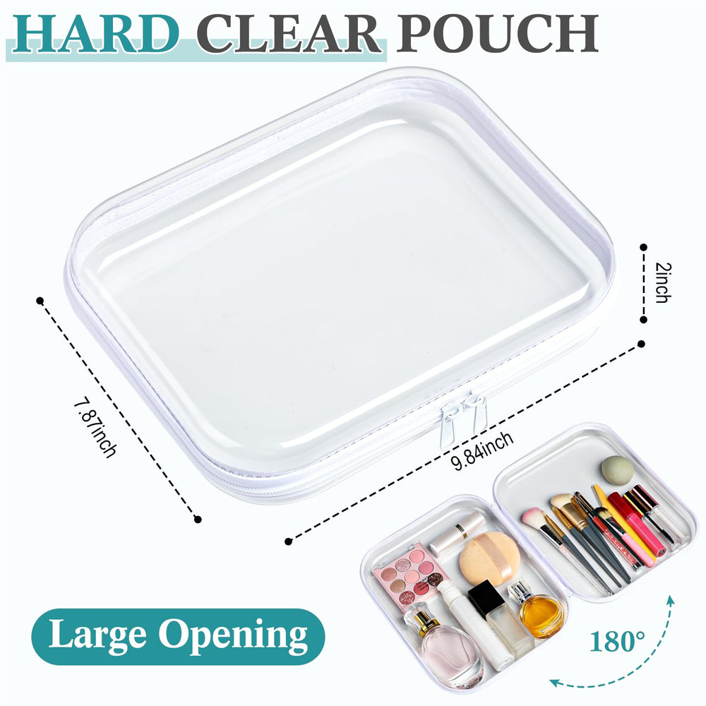 Sanwuta: étuis PVC rigides transparents avec fermeture double.